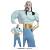 DEGUISEMENT GENIE DE LA LAMPE BLEU  MUSCLE TAILLE XL
