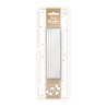 6 BOUGIES LONGUES BLANCHE 15 CM 6 BOUGIES LONGUES BLANCHE 15 CM