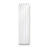 6 BOUGIES LONGUES BLANCHE 15 CM 6 BOUGIES LONGUES BLANCHE 15 CM