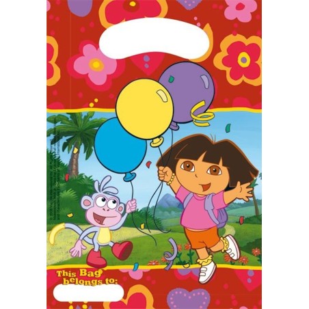 SACS CADEAUX DORA L'EXPLORATRICE