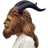 MASQUE LATEX  DE LA BETE FILM DISNEY MASQUE LATEX  DE LA BETE FILM DISNEY