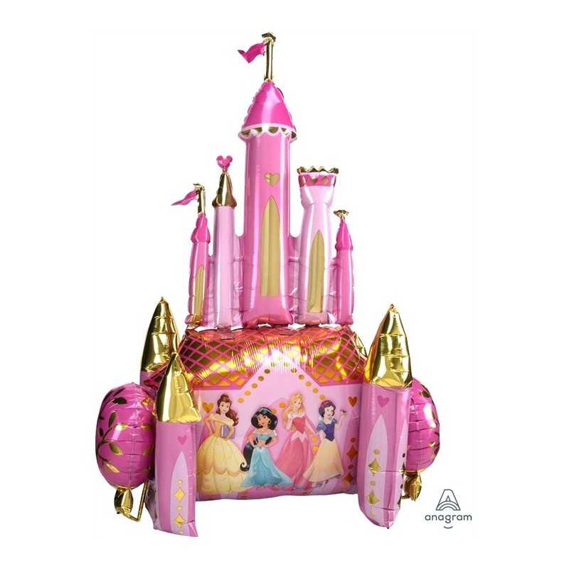 BALLON AIRWALKER CHATEAU DE PRINCESSE 139 CM