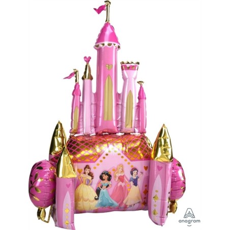 BALLON AIRWALKER CHATEAU DE PRINCESSE 139 CM 