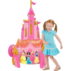 BALLON AIRWALKER CHATEAU DE PRINCESSE 139 CM 