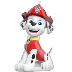 BALLON METALLIQUE PERSONNAGE MARSHALL PAT PATROUILLE 53 X 83 CM