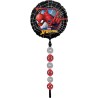 BALLON METALLIQUE ROND AIRWALKER SPIDERMAN 60 CM X 170 CM  BALLON METALLIQUE ROND AIRWALKER SPIDERMAN 60 CM X 170 CM