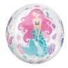 BALLON METALLIQUE ORBZ  SIRENE  38X40CM