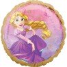 BALLON METALLIQUE ROND PRINCESSE DISNEY RAIPONCE 43 CM