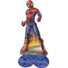 BALLON METALLIQUE AIRLOONZ SPIDERMAN 66 X 137 CM  BALLON METALLIQUE AIRLOONZ SPIDERMAN 66 X 137 CM