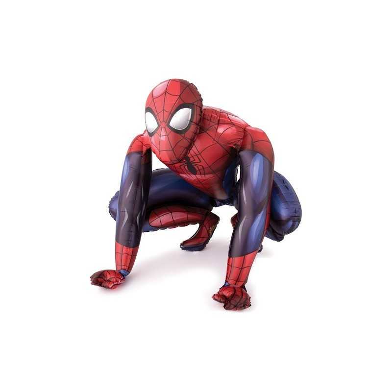BALLON SPIDERMAN AIRWALKER 91 CM A GENOUX