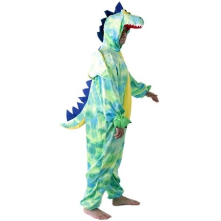 DEGUISEMENT DRAGON VERT OU DINOSAURE TAILLE 180 CM