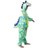 DEGUISEMENT DRAGON VERT OU DINOSAURE TAILLE 180 CM