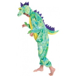 DEGUISEMENT DRAGON VERT OU DINOSAURE TAILLE 180 CM