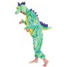 DEGUISEMENT DRAGON VERT OU DINOSAURE TAILLE 180 CM