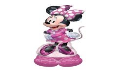 BALLON METALLIQUE AIRLOONZ MINNIE MOUSSE 121 CM