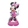 BALLON METALLIQUE AIRLOONZ MINNIE MOUSSE 121 CM