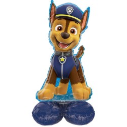 BALLON METALLIQUE CHASE PAW PATROL PAT PATROUILLE AIRLOONZ 48 X 91 CM