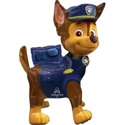 BALLON METALLIQUE CHASE PAW PATROL PAT PATROUILLE AIR-FILLED 45 X 60 CM