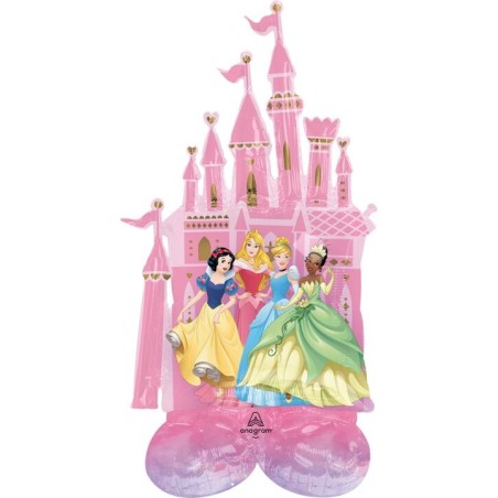 BALLON AIRLOONZ CHATEAU DE PRINCESSE DISNEY 66 X 134 CM 