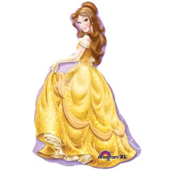 BALLON METALLIQUE PRINCESSE DISNEY LA BELLE DE LA BELLE ET LA BETE 39 X 99CM