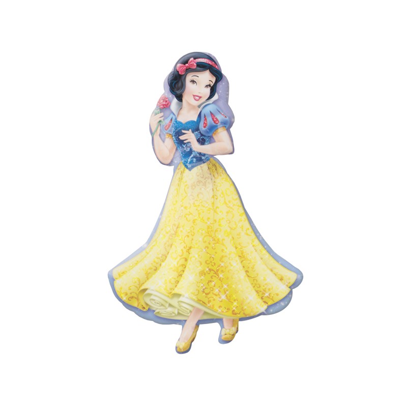 BALLON METALLIQUE PRINCESSE DISNEY BLANCHE NEIGE 60 X 93 CM