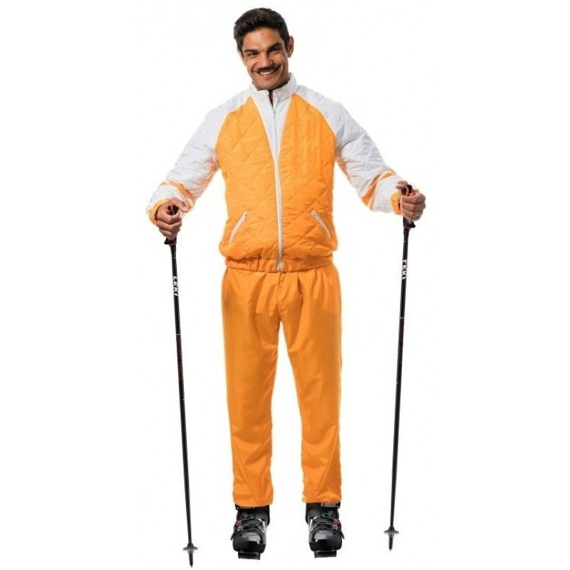 DEGUISEMENT TENUE DE SKI JEAN-CLAUDE DUSSE TAILLE M DEGUISEMENT TENUE DE SKI JEAN-CLAUDE DUSSE TAILLE M