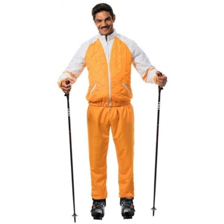 DEGUISEMENT TENUE DE SKI JEAN-CLAUDE DUSSE TAILLE M