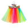 TUTU EN TULLE MULTICOLORE 40 CM