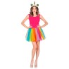 TUTU EN TULLE MULTICOLORE 40 CM