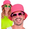 CHAPEAU BOB ROSE FLUO