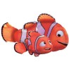 BALLON METALLIQUE POISSON CLOWN ORANGE NEMO 76 CM x 48 CM BALLON METALLIQUE POISSON CLOWN ORANGE NEMO 76 CM x 48 CM
