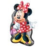 BALLON METALLIQUE MINNIE ROBE ROUGE DISNEY 48 X 81 CM