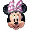 BALLON METALLIQUE TETE DE MINNIE DISNEY 53 X 66 CM 