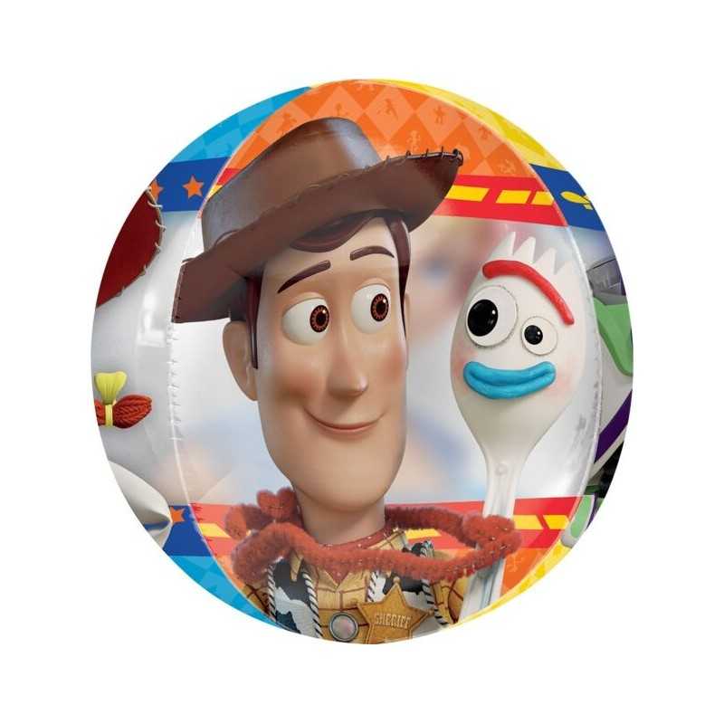 BALLON METALLIQUE ORBZ TOYS STORY DISNEY 38 X 40 CM