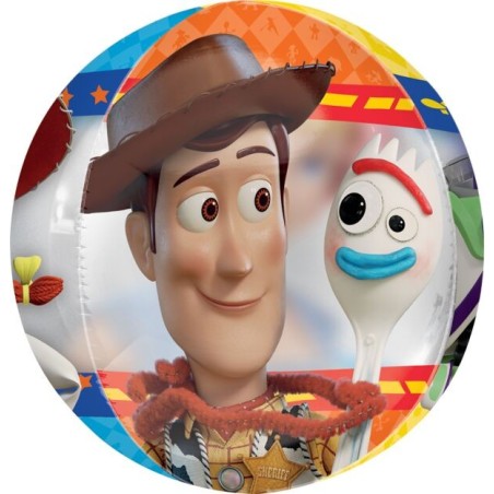 BALLON METALLIQUE ORBZ TOYS STORY DISNEY 38 X 40 CM 