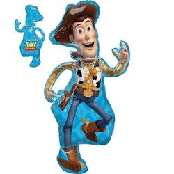 BALLON METALLIQUE WOODY TOY STORY DISNEY 111 CM 