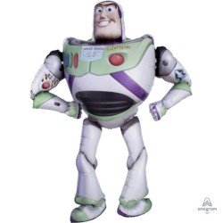 BALLON METALIQUE AIR WALKER BUZZ TOY STORY 157 CM