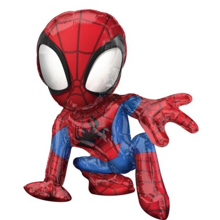 BALLON METALLIQUE AIR-FILLED SPIDEY AMAZING FRIENDS MARVEL 33 X 40 CM 