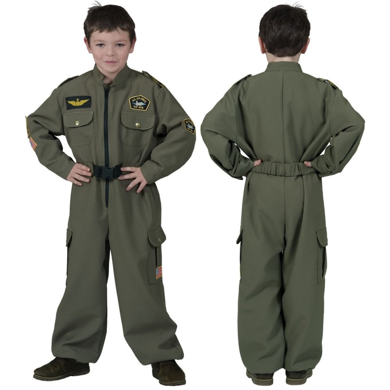 DEGUISEMENT PILOTE DE CHASSE TAILLE 6 ANS DEGUISEMENT PILOTE DE CHASSE TAILLE 6 ANS