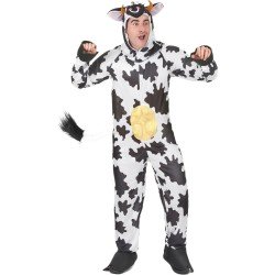 DEGUISEMENT ADULTE VACHE TAILLE L 