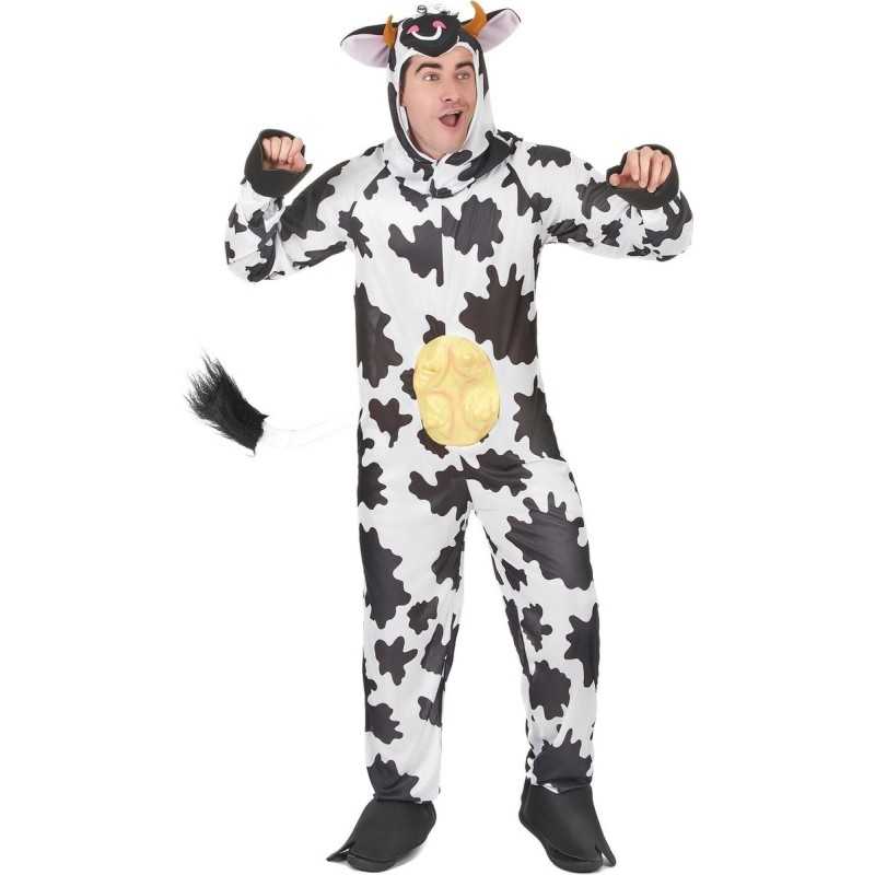 DEGUISEMENT ADULTE VACHE TAILLE L 