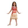 DEGUISEMENT PRINCESSE VAIANA TAILLE 5-6 ANS