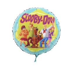 BALLON METALLIQUE ROND SCOOBY-DOO 45 CM 