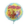 BALLON METALLIQUE ROND SCOOBY-DOO 45 CM  BALLON METALLIQUE ROND SCOOBY-DOO 45 CM
