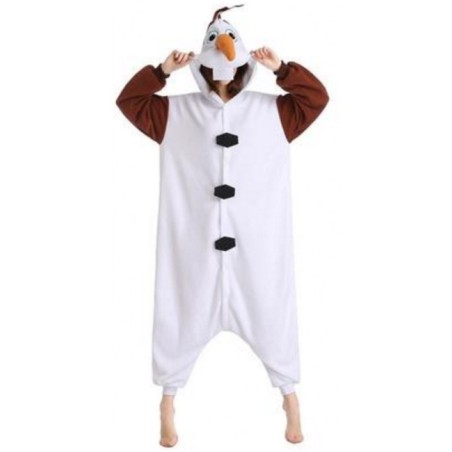 DEGUISEMENT OLAF KIGURUMI TAILLE L