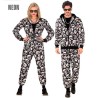 DEGUISEMENT SURVETEMENT OU JOGGING TETE DE MORT SKULL FLUO HALLOWEEN TAILLE S DEGUISEMENT SURVETEMENT OU JOGGING TETE DE MORT SKULL FLUO HALLOWEEN TAILLE S