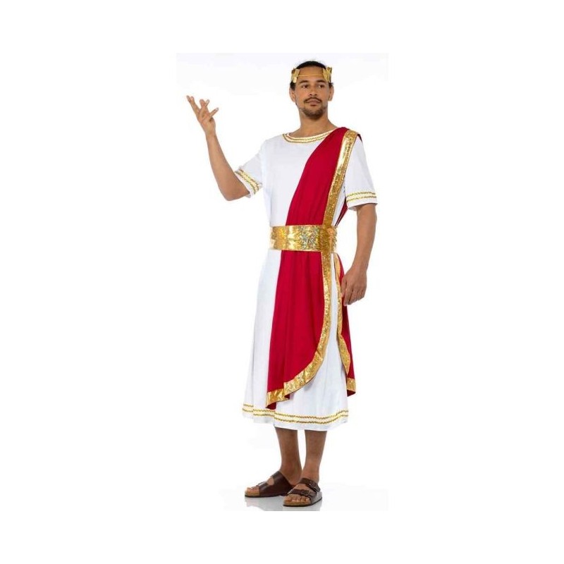 DEGUISEMENT EMPEREUR ROMAIN TAILLE S  DEGUISEMENT EMPEREUR ROMAIN TAILLE S