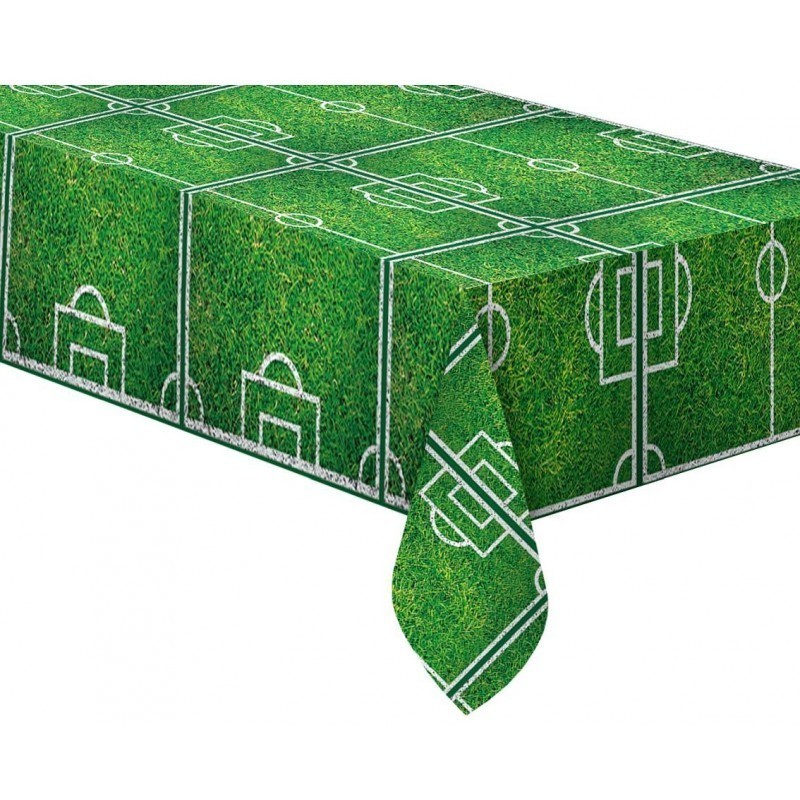 NAPPE PLASTIQUE TERRAIN DE FOOTBALL 120 X 180 CM  NAPPE PLASTIQUE TERRAIN DE FOOTBALL 120 X 180 CM