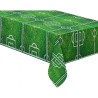NAPPE PLASTIQUE TERRAIN DE FOOTBALL 120 X 180 CM  NAPPE PLASTIQUE TERRAIN DE FOOTBALL 120 X 180 CM