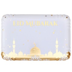 5X PLATEAU EID MUBARAK 28.5 x 19.5 cm